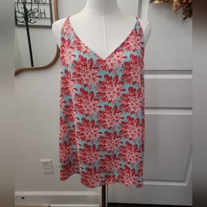 NWT Loft Floral Tank